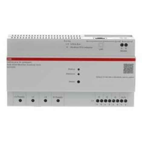 SCU100 InSite Pro M Centrale de mesure ModBUS IP 2CCG000242R0001 ABB G150810