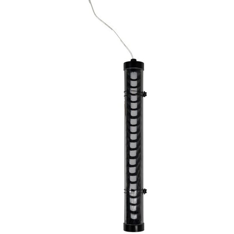 Scuba louver 600 Applique noire 20w 75756