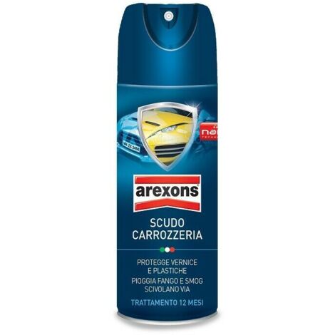 Scudo Carrozzeria Arexons Protegge Vernice e Plastiche da Pioggia e Fango 150 ml