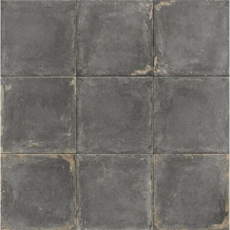 MAINZU CERAMICA Scudo Nero 20x20 (caja de 1 m²)