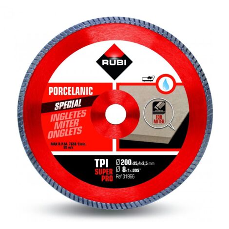 SCUDO RUBINO DIAM. TPI 250 SUPERPRO