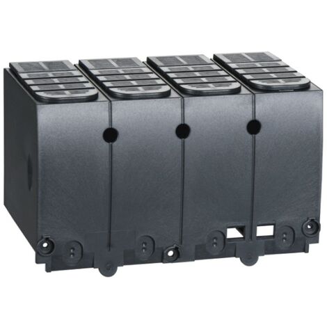 Scudo terminale lungo Schneider 4 poli per NSX400/630 LV432594