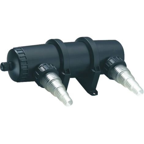 Scudo UVC 18 W Amtra lampada sterilizzatrice per laghetti ed acquario
