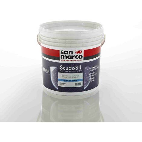 Scudosil primer silossanico lt 5 bianco