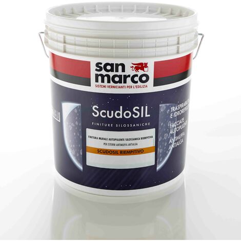 Scudosil riempitivo autopulente silossanica lt 5 bianco