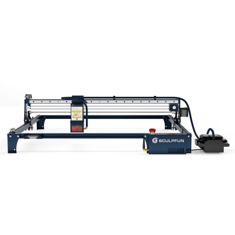 Image of Meterk - sculpfun S30 Ultra-33W Lasergravurmaschine 600x600mm Gravurfläche
