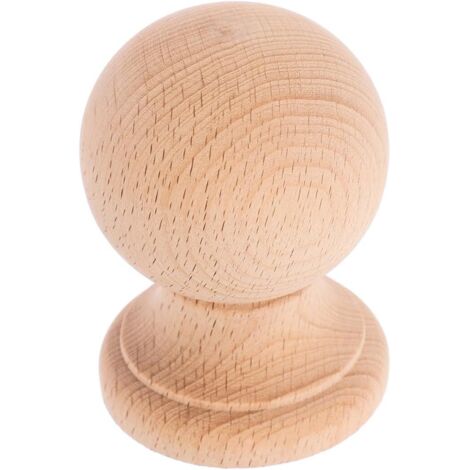 Sculpt en Bois Massif Style Romain pour Montants dEscalier