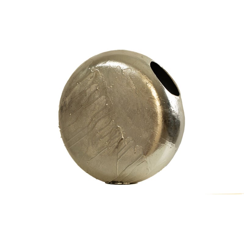 Vase Aluminium Champange Fluide