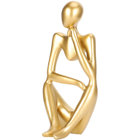 Sculpture Artisanale pour Bureau - Décoration Maison DIY, Statue Ornement Cadeau Fait Main