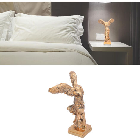 Sculpture Résine - BS1058 Petit Bronze - Décor Home Office AntiGlisse