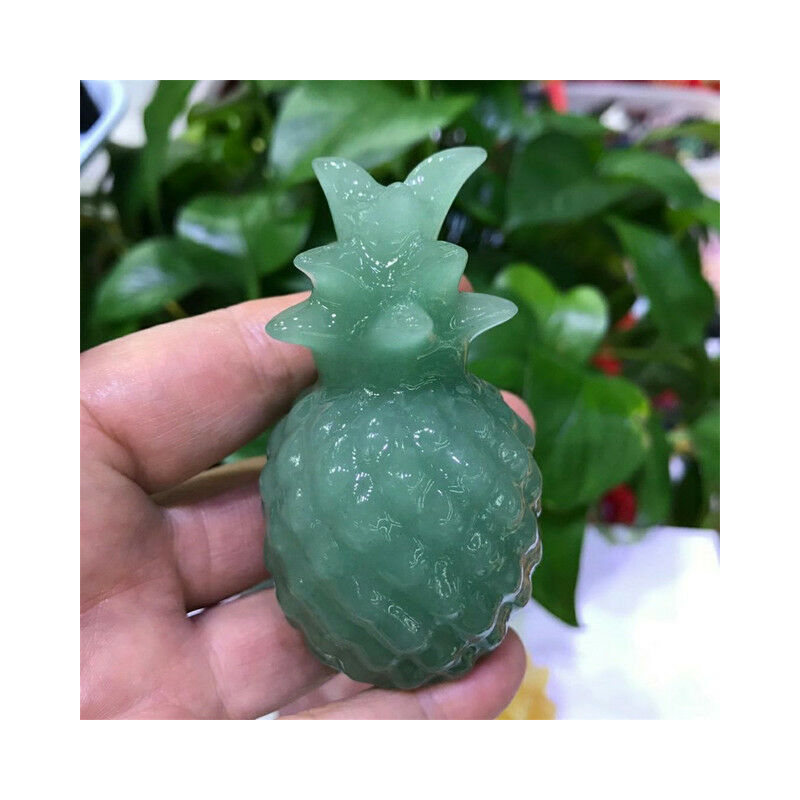 Sculture in pietra di ananas avventurina ananas in...