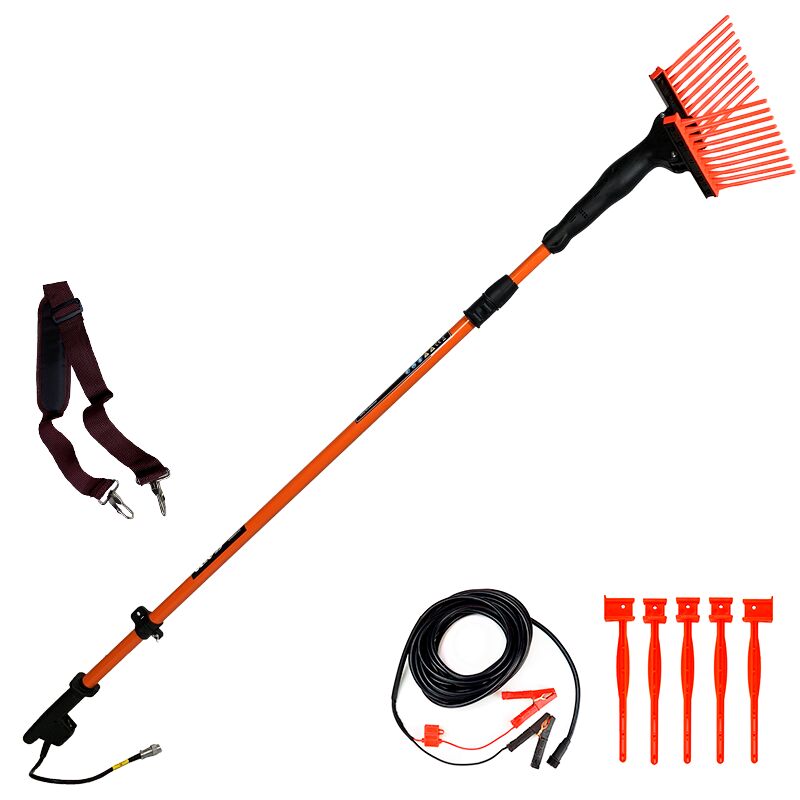 Sakawa Abbacchiatore Scuotitore Elettrico Per Olive 12 V
