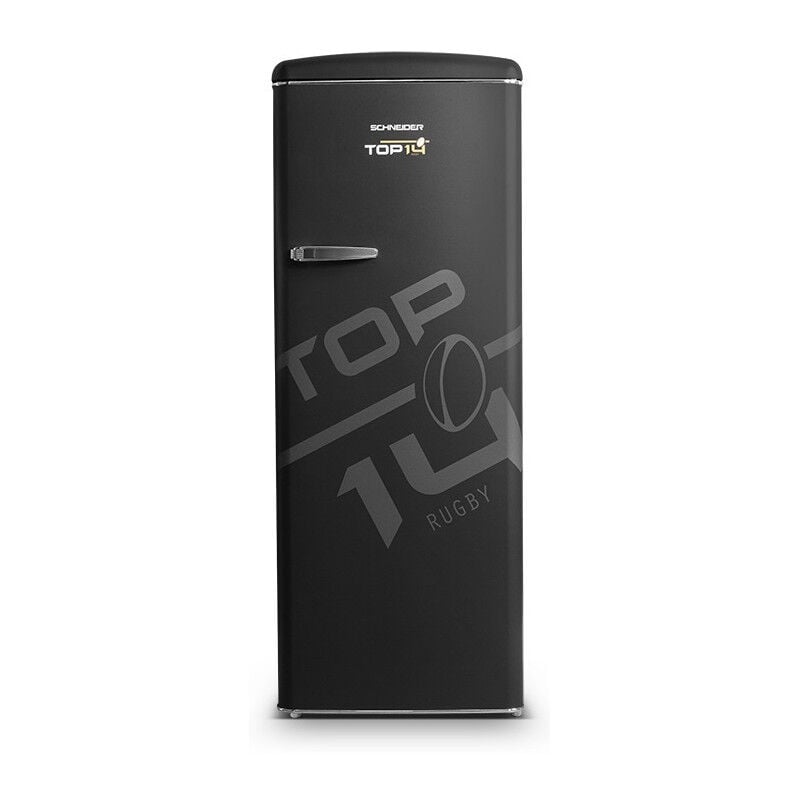 SCUP218BTOP14 refrigerateur 1 porte - noir Schneider