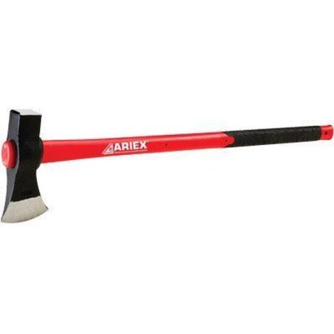 Mazza Spaccalegna Da 3,5 Kg - Testa D'Ascia Senza Manico Per Legna - Foto 9