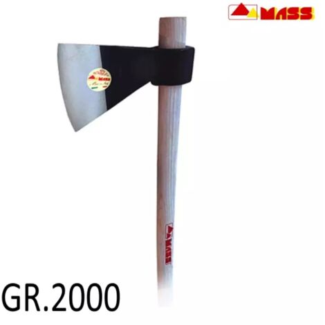 SCURE AQUILA GR.2000 ACCIAIO FORGIATO MANICO LEGNO