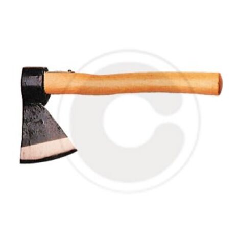 scuretta manche 800 gr hache avec manche foncA  type PiA mont