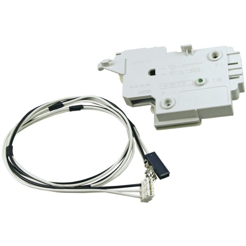 Sécurité de porte (verrou) (62434-36360) (481010474505, 00627632) Lave-linge WHIRLPOOL, BAUKNECHT, BOSCH, SIEMENS, LADEN, INDESI