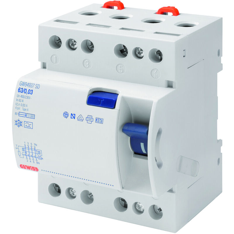 

SD 4P 125A INSTANT.A/0,3 4M GW95608 - Gewiss