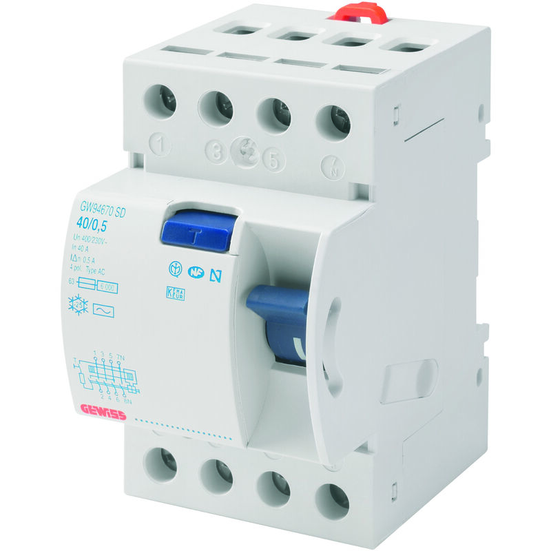 

Sd 4P 25A Instant.A/0,01 3M Gewiss Gw94866