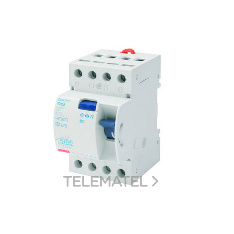 

SD 4P 25A INSTANT.AC/0,3 3M GW94664 - Gewiss