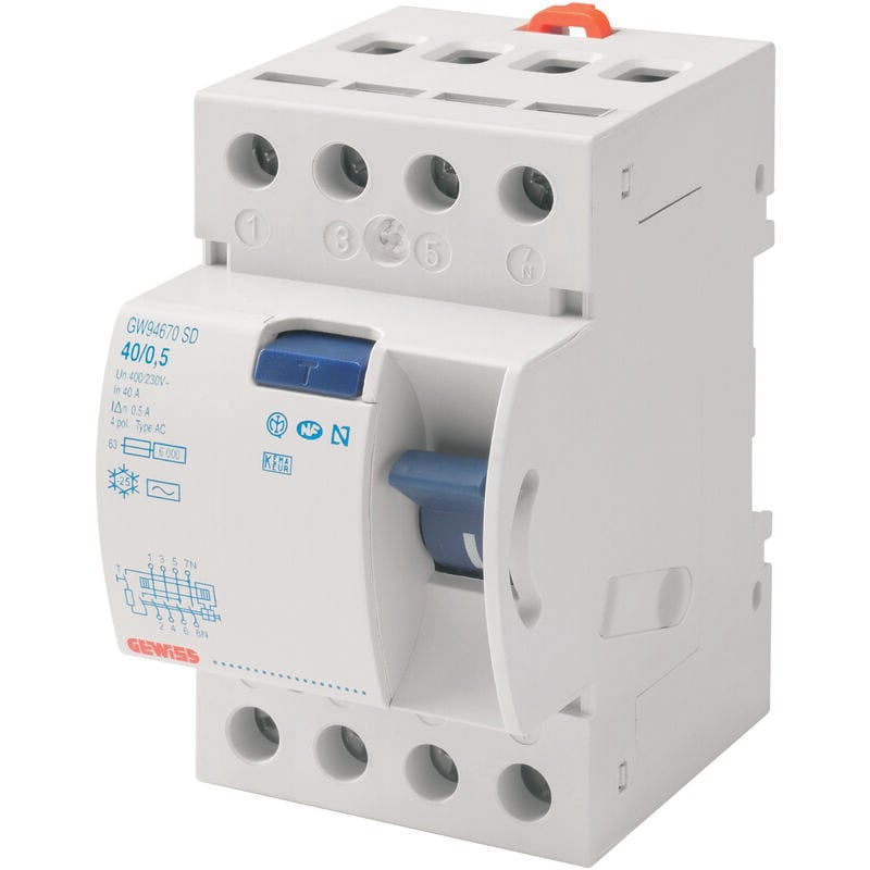 

Sd 4P 40A Instant.A/0,03 3M Gewiss Gw94897