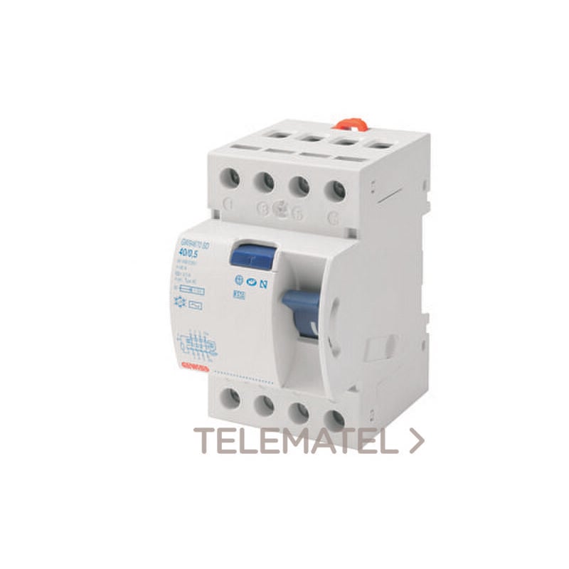 

Sd 4P 40A Instant.Ac/0,03 3M Gewiss Gw94667