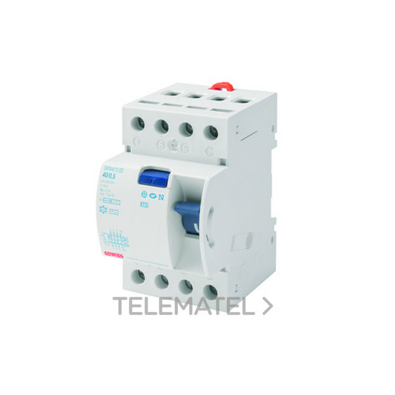 

SD 4P 40A INSTANT.AC/0,3 3M GW94669 - Gewiss