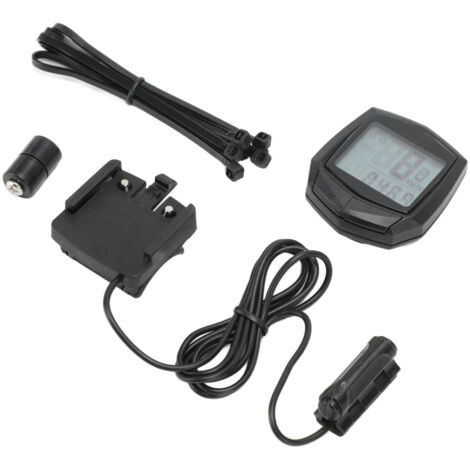 SD 581 Fahrradcomputer mit Kilometerzähler und Geschwindigkeitsmesser für Mountainbikes