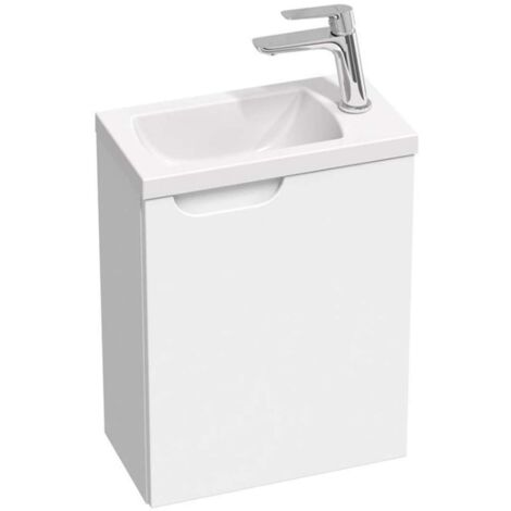 SD Classic II 400 D cuerpo del Armario para debajo del lavabo, blanco