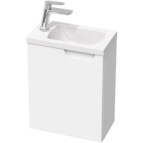 SD Classic II 400 I cuerpo del Armario para debajo del lavabo, blanco
