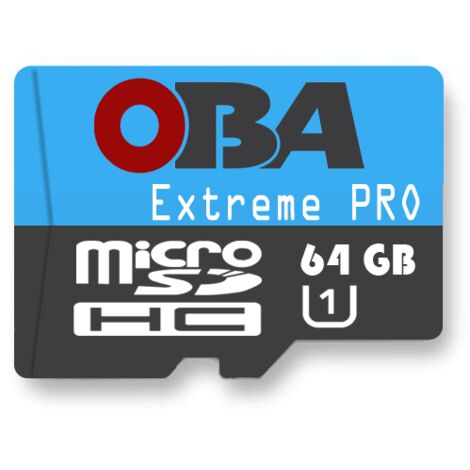 "SD MicroSDHC Ultra Pro 64 GB: la scheda di memoria ideale per le tue esigenze di archiviazione"