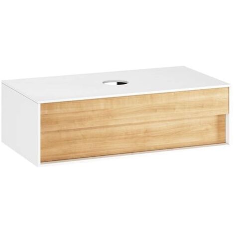 SD Step 1000 blanco/roble