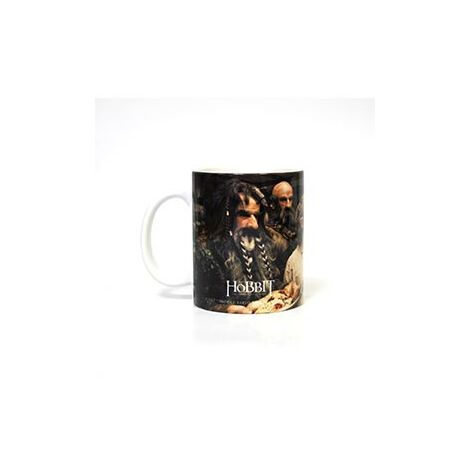 SD toys - Der Hobbit, Bilbo Festessen, Keramikbecher (SDTHOBB2723)