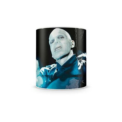 SD toys Mug Voldemort Harry Potter, céramique, blanc, 9x10x13 cm