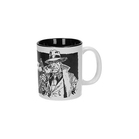 SD toys Torpedo Mug Gun, céramique, blanc, 10 cm