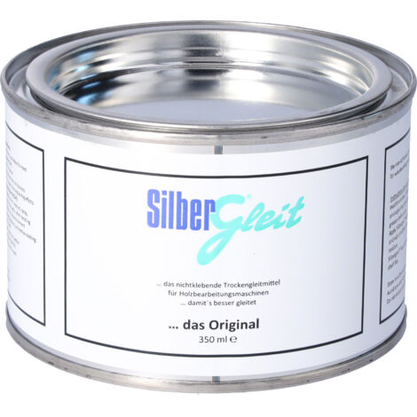 S&D Trockengleitmittel Silbergleit 350 ml Dose Holzbearbeitungsmaschinen 200358