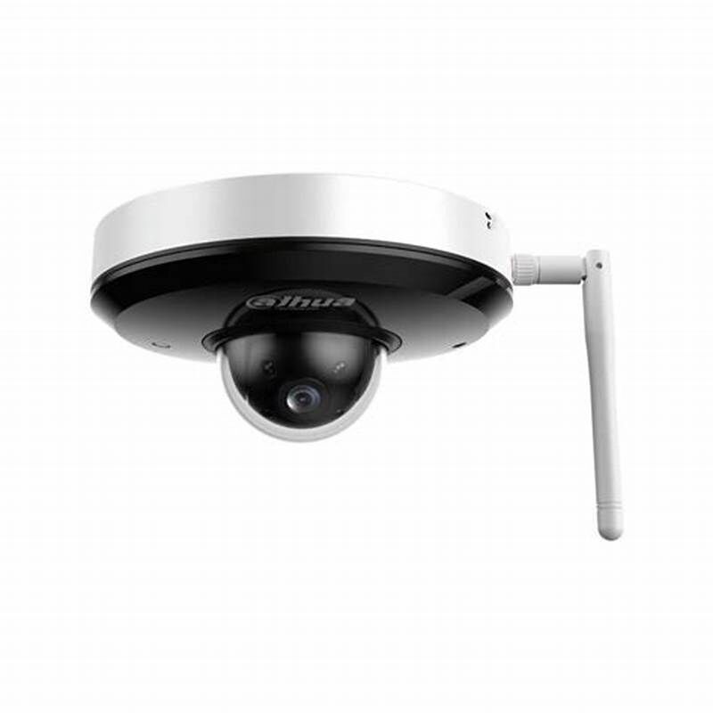 Dahua - SD1A404DB-GNY-W - Caméra dôme ptz IP/Wi-Fi ai 4MP Zoom 4x Micro ir