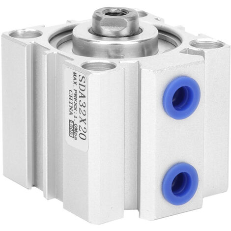 SDA32 Doppeltwirkender Pneumatikzylinder aus Aluminiumlegierung