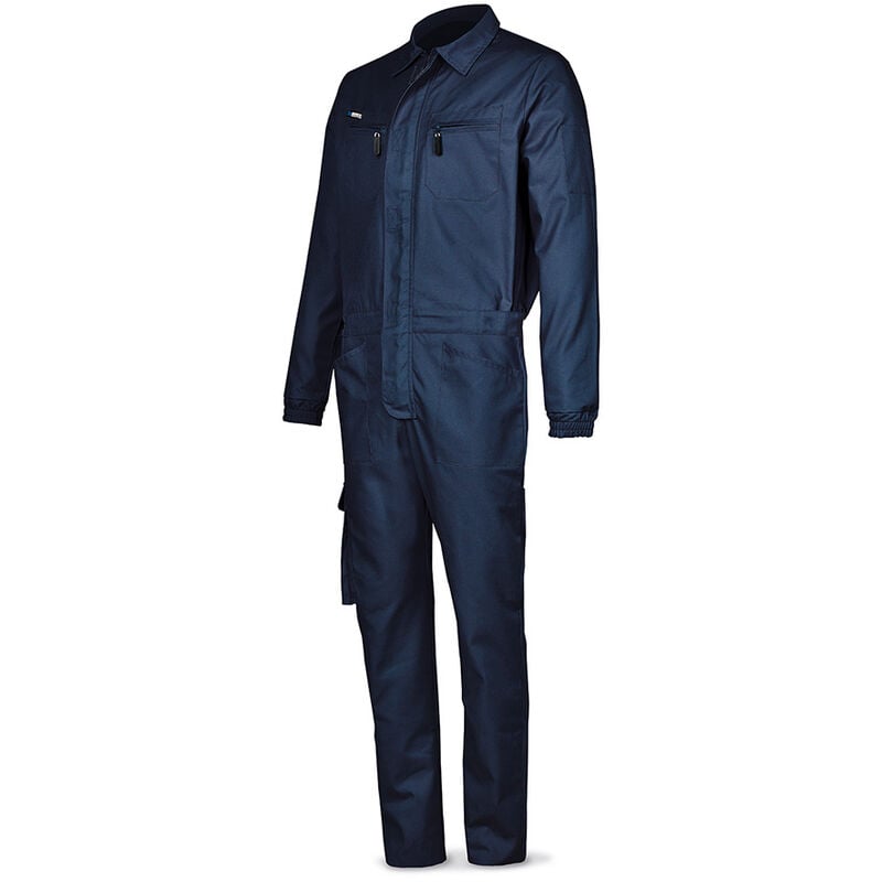 Image of S.di tuta in cotone 1st blu navy 70 488-batop70 marca The Safety Company
