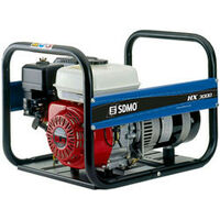Sdmo - Groupe électrogène de chantier 3000W moteur Honda GX200 - HX 3000 C