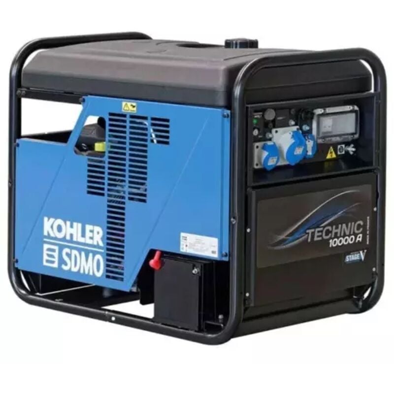 Groupe électrogène monophasé Sdmo 10,5 kW