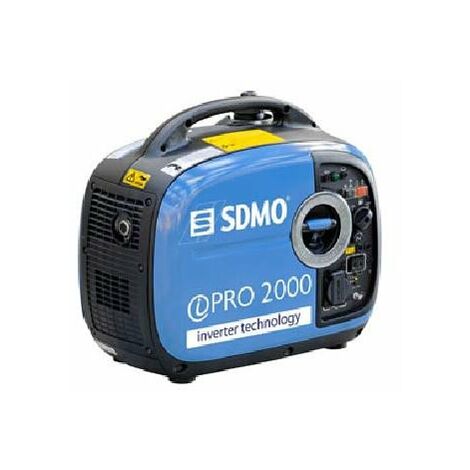 Sdmo - Groupe électrogène Pro 2000W - Inverter Pro 2000 - TNT