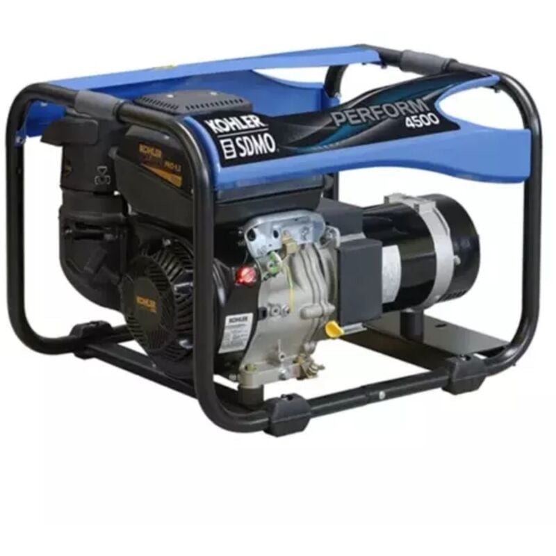 Groupe électrogène monophasé essence 4200 w Sdmo