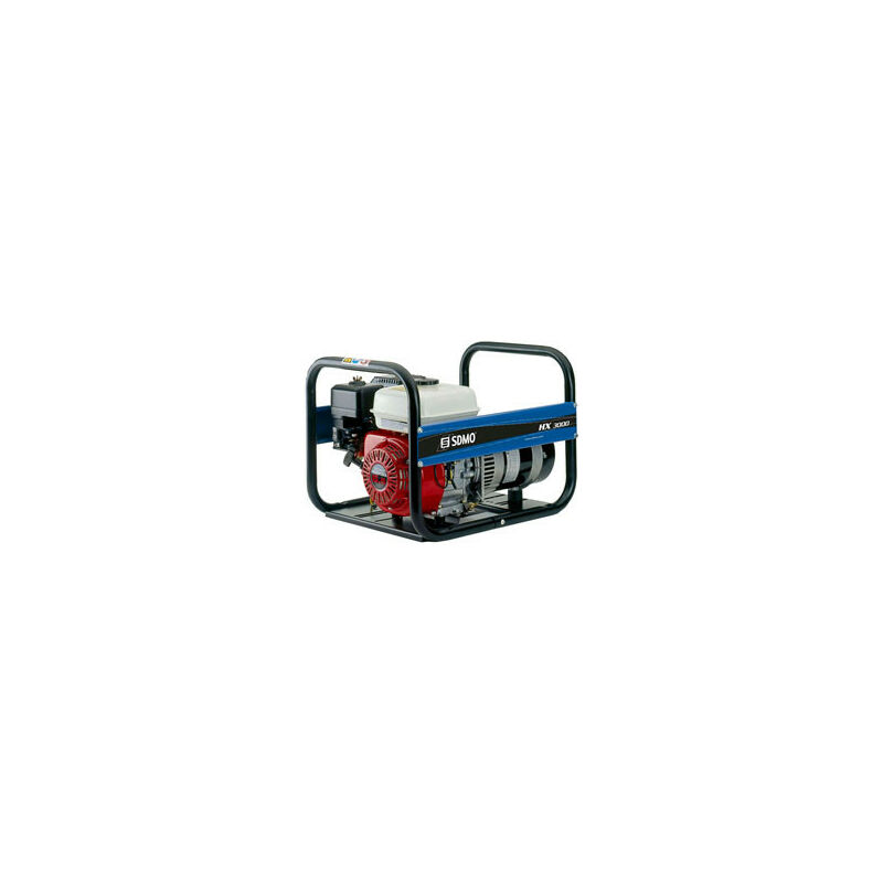 Sdmo - Groupe électrogène de chantier 3000W moteur Honda GX200