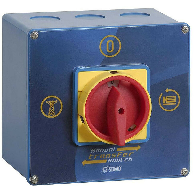 

SDMO - Interruptor conmutador de modo manual - R05M