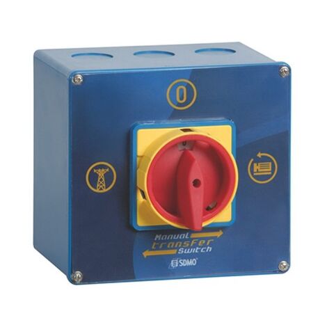 Inverseur de source - Manuel - 2x63A
