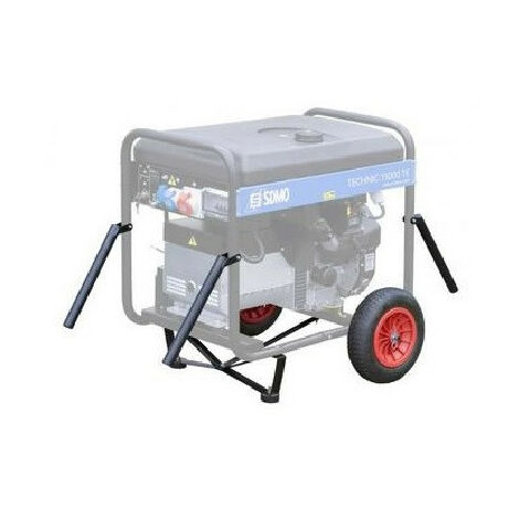 Soldes Sdmo - Kit Brouette pour groupe électrogène PHOENIX 6300 et 7300 T - RKBP3 - TNT