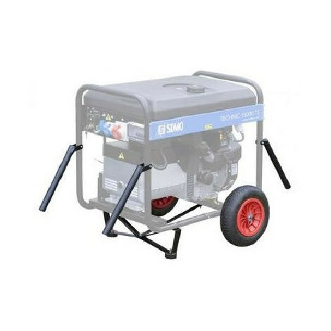 Sdmo - Kit Brouette pour groupe supérieur à 6Kw avec quatre brancards et roues gonfl ables (Ø 360 mm) - RKB2 - TNT