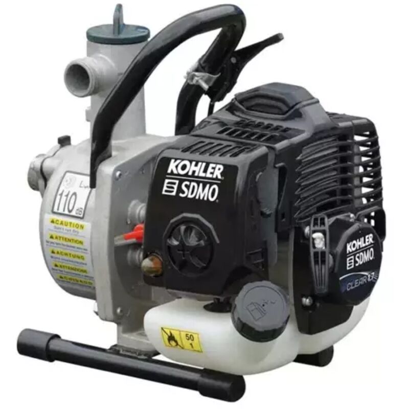 Motopompe essence Sdmo eaux claires 6,60 m3/h