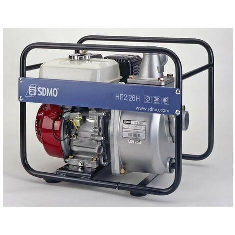 SDMO - Motopompe Aqualine Specialist 440 L/min (Moteur HONDA® - GX 160) - HP2.26C5